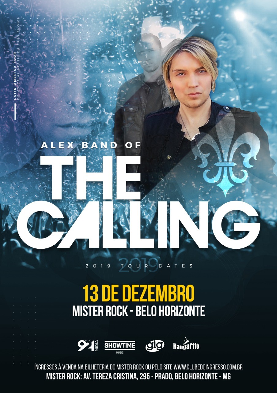 The Calling divulga mais datas no Brasil em nova turnê pela