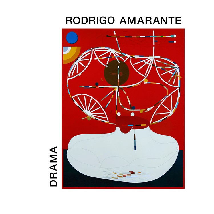 Capa de Drama, do Rodrigo Amarante