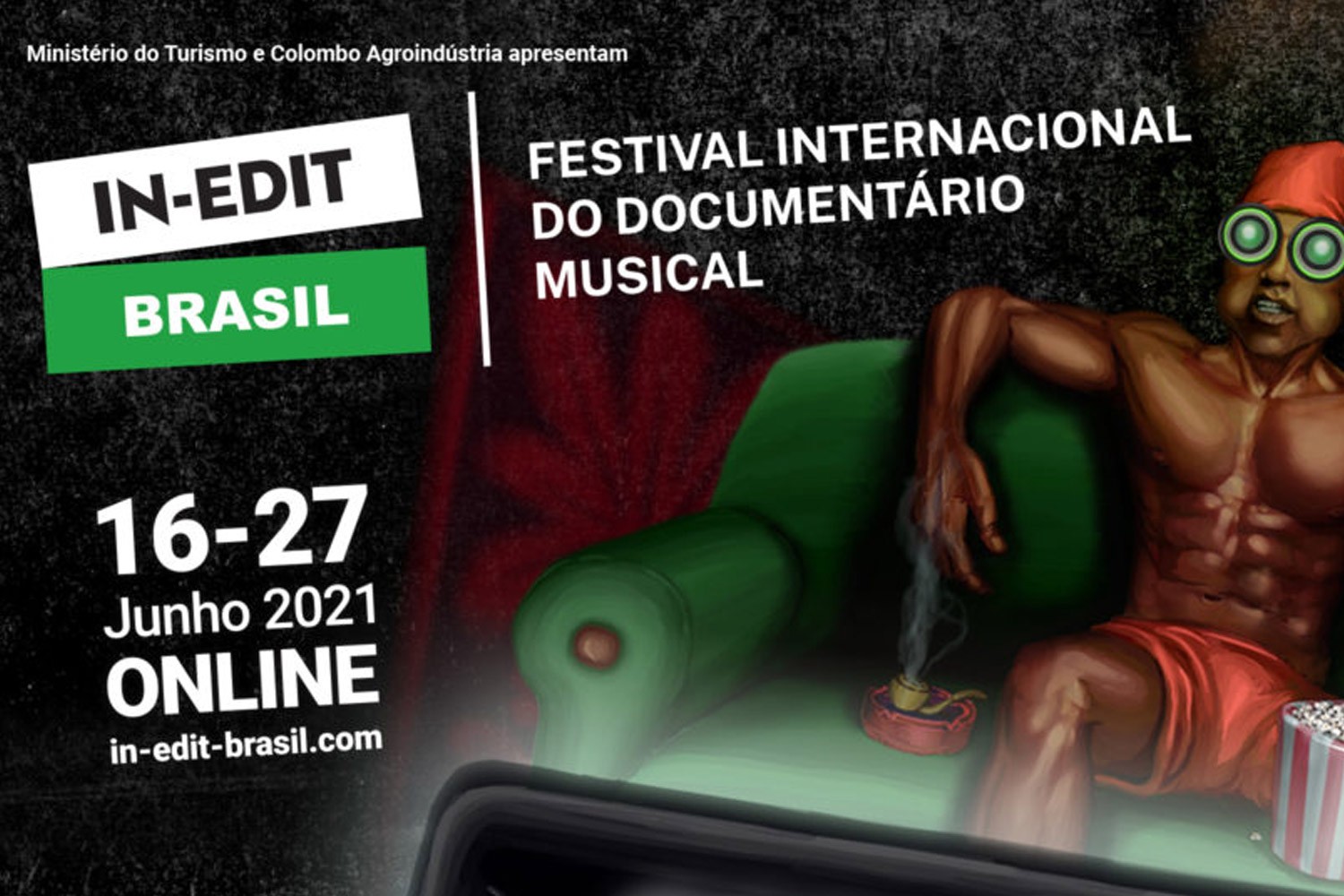Festival internacional de documentários musicais acontece pela